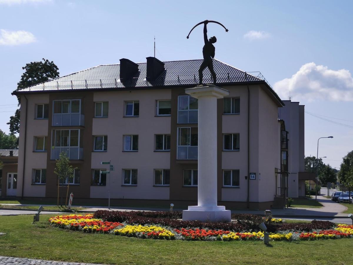Central Apartments Nojus Druskininkai Ngoại thất bức ảnh