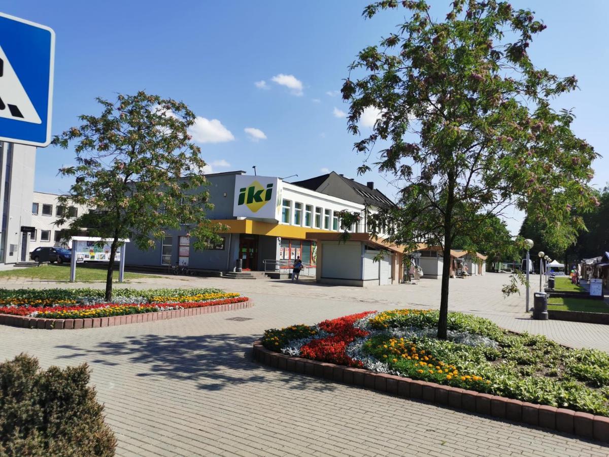 Central Apartments Nojus Druskininkai Ngoại thất bức ảnh